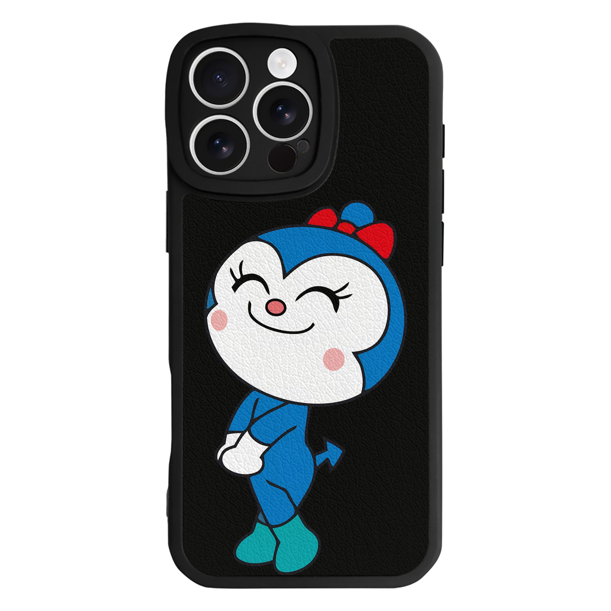 （画像用） アンパンマン Anpanman 【iPhone 16シリーズ対応】シリコンスマホケース（レザー調） 材質：シリコン